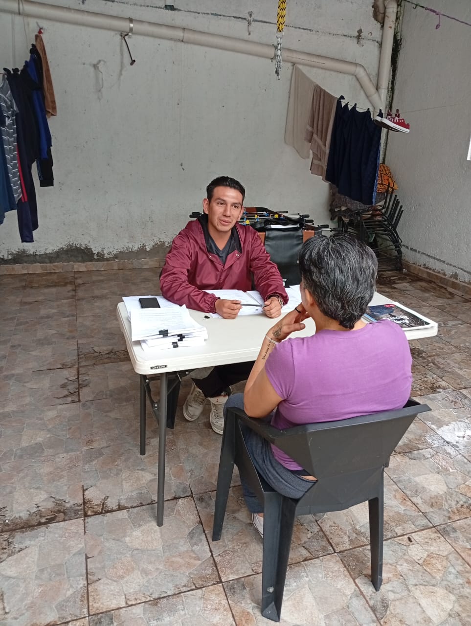 Sesión de consejería individual