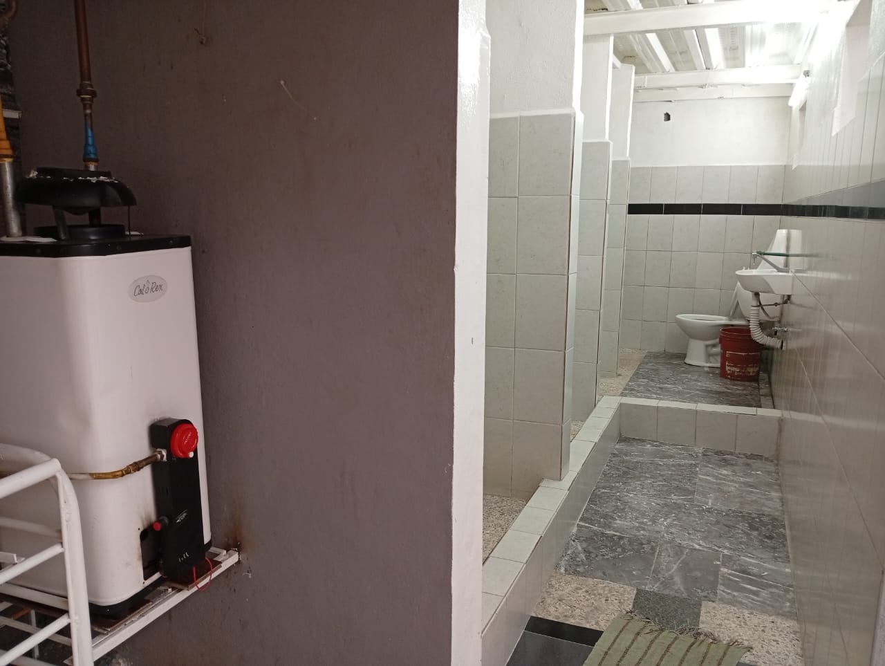 Baños del centro
