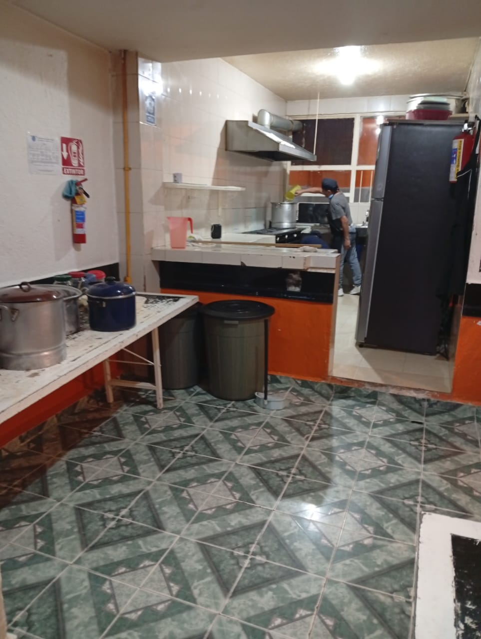 Cocina del centro