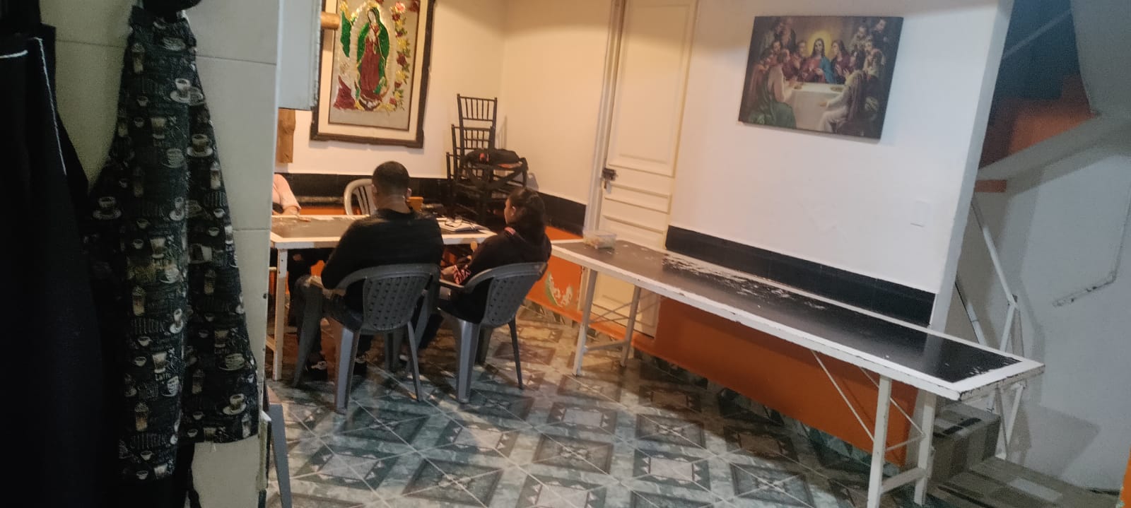 Salón principal de terapia grupal